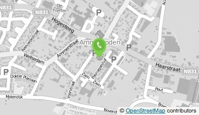 Bekijk kaart van Partycentrum De Weesboom B.V.  in Ammerzoden