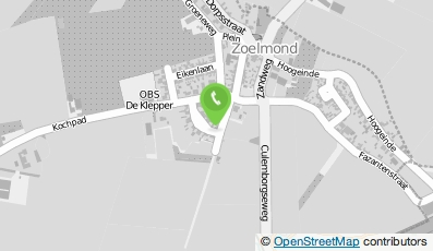 Bekijk kaart van Schildersbedrijf Gazo in Zoelmond