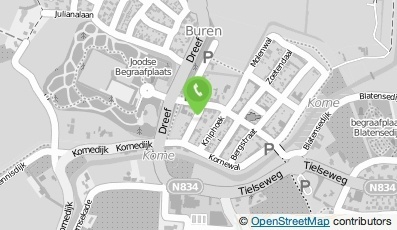 Bekijk kaart van Horreum Management & Consultancy B.V. in Buren (Gelderland)