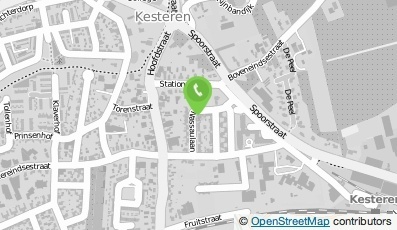 Bekijk kaart van V.O.F. Hoefakker/ Van Wiingaarden/Diepvriesman in Kesteren