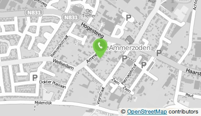 Bekijk kaart van Drukkerij Rokema in Den Bosch