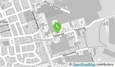 Bekijk kaart van G. Vermeer Beheer B.V.  in Opheusden