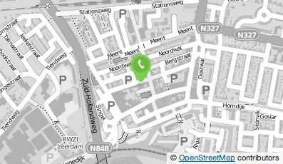 Bekijk kaart van Café The Old Triangle  in Leerdam
