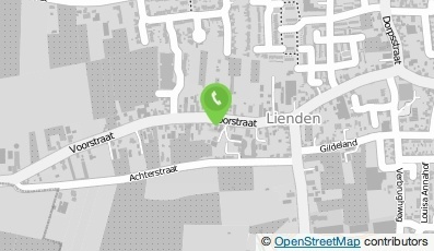 Bekijk kaart van v. Olderens Klussenbedrijf in Lienden