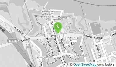 Bekijk kaart van Theo Batens Tweewielers in Nieuwpoort