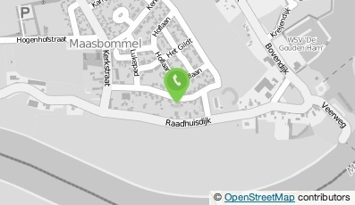 Bekijk kaart van Van Namen Auto-Electronica & Handel in Maasbommel