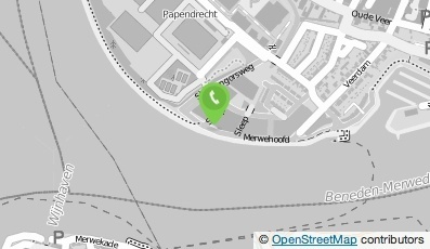 Bekijk kaart van M.H.J. De Vries B.V. in Papendrecht