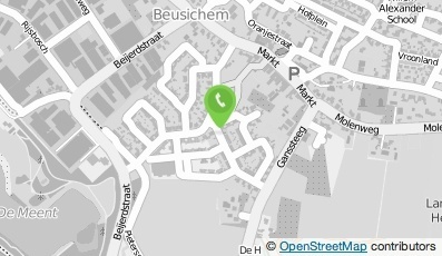 Bekijk kaart van Marc Andree Interieurbouw  in Beusichem