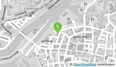 Bekijk kaart van Meppelink Betonrenovatie & Gevelherstel in Gorinchem