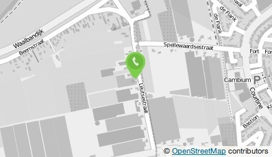 Bekijk kaart van Loonwerkbedrijf van Steenbergen in Gameren