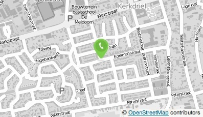 Bekijk kaart van Hooijmans Compost Verkoop B.V.  in Kerkdriel
