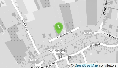 Bekijk kaart van VE-TI-VE B.V. in Velddriel