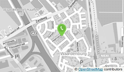 Bekijk kaart van V.O.F. Blom in Waardenburg