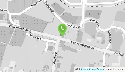 Bekijk kaart van Taxibedrijf De Tabaksplant in Afferden (Gelderland)