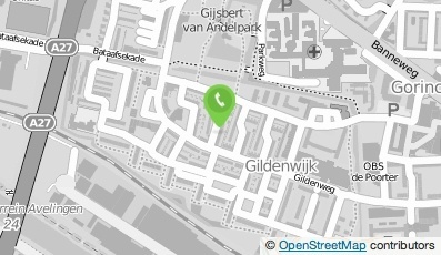 Bekijk kaart van Bouwe Horden Klussenbedrijf  in Gorinchem