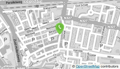 Bekijk kaart van Restaurant Sinsi in Leerdam