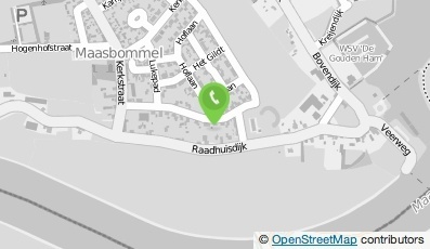 Bekijk kaart van Witsiers Metselwerken  in Maasbommel