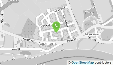 Bekijk kaart van Marfem B.V. in Appeltern