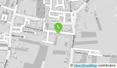 Bekijk kaart van Metsel- en Klussenbedrijf Edwin Peters in Boven-Leeuwen