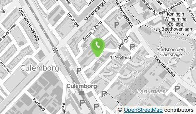 Bekijk kaart van O-twee Accountants B.V. in Culemborg