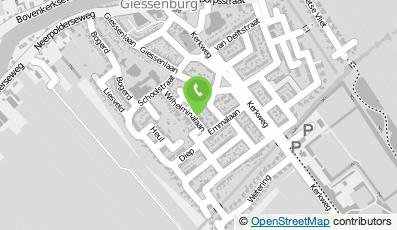 Bekijk kaart van Asto Veelzijdig Goed  in Giessenburg