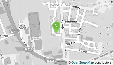 Bekijk kaart van Bron Boorservice  in Schelluinen