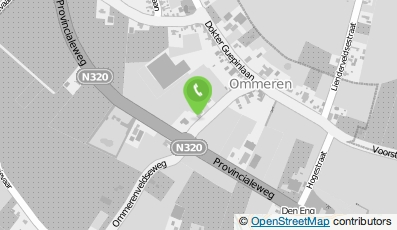 Bekijk kaart van G.B.O. Transport & Zoon in Ommeren