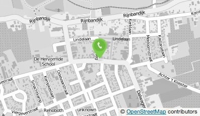 Bekijk kaart van Assurant.- & Fin.kant. A. Hommersom B.V. in Opheusden