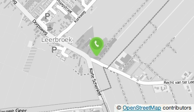 Bekijk kaart van Firma Hijkoop/Zaal in Leerbroek