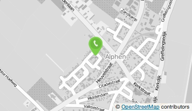 Bekijk kaart van Handelsonderneming van Dreumel in Alphen (Gelderland)