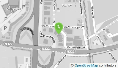 Bekijk kaart van Vos Schoonmaakbedrijf Zaltbommel B.V. in Waardenburg