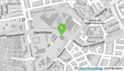 Bekijk kaart van Van Boekel Amusementsautomaten B.V. in Breda