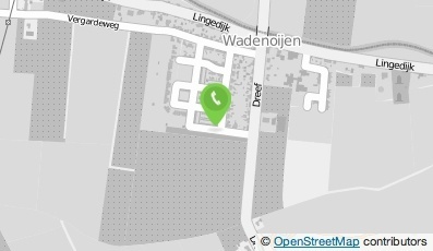 Bekijk kaart van G. de Kruyf  in Wadenoijen
