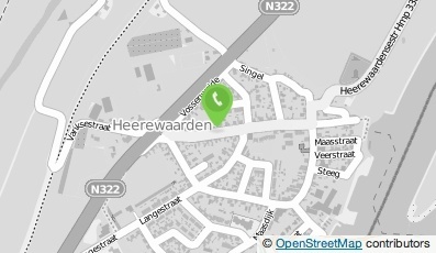 Bekijk kaart van Montage Bedrijf Zandee in Heerewaarden