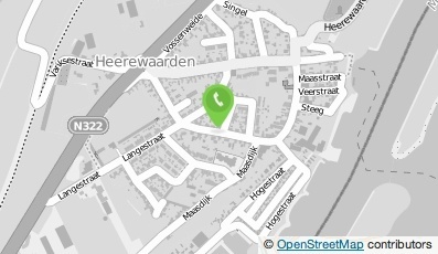 Bekijk kaart van HSV-Zuid in Heerewaarden