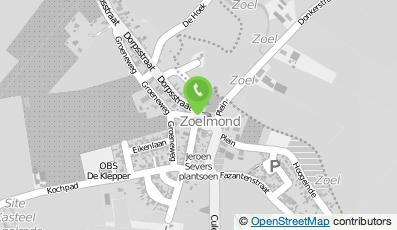 Bekijk kaart van Bouwonderneming MDG in Zoelmond