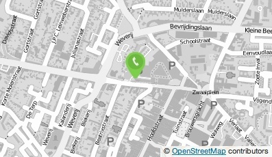 Bekijk kaart van V.O.F. Kouwenhoven-Winants  in Veenendaal