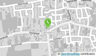 Bekijk kaart van Tuincentrum Van Ingen in Lienden