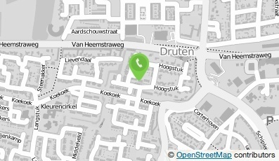 Bekijk kaart van Hondenuitlaatservice 'Uit en Thuis' in Druten