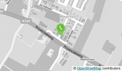Bekijk kaart van Megadvies B.V.  in Lienden