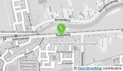 Bekijk kaart van Klussenbedrijf T. Blokland in Hardinxveld-Giessendam