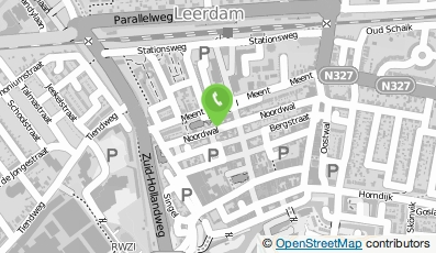Bekijk kaart van Nu Urban Phunk in Leerdam