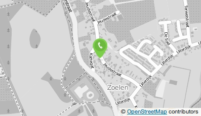 Bekijk kaart van Timmerbedrijf E. v. Zoelen in Beusichem