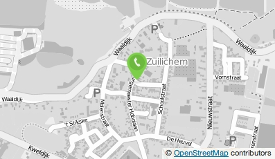 Bekijk kaart van Wapen van Zuilichem in Zuilichem