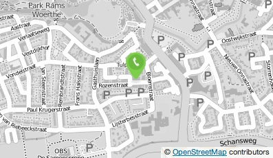 Bekijk kaart van Schildersbedrijf M.Beverwijk in Steenwijk