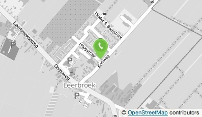 Bekijk kaart van Montagebedrijf Den Besten  in Leerbroek