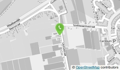 Bekijk kaart van Hoveniersbedrijf D'n Groene Hof in Gameren