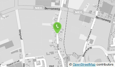 Bekijk kaart van broekmeulen hekwerken  in Well (Gelderland)