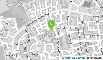 Bekijk kaart van Doroca h.o. in Zaltbommel