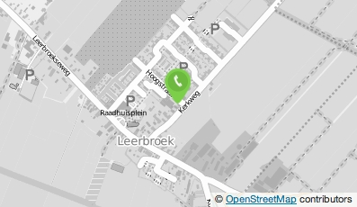 Bekijk kaart van Ouwerkerk Montagebedrijf in Leerbroek